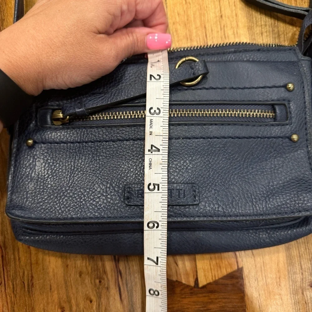 Rosetti Blue Mini Crossbody Bag Adjustable Strap